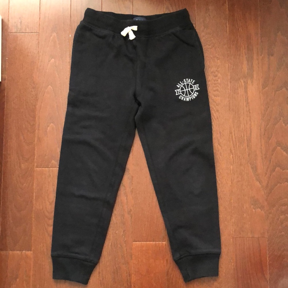 Children’s Place Black Joggers